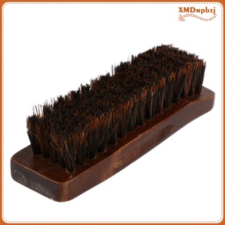 cepillo de brillo de zapato mango de madera cepillo de cerdas cepillo de limpieza del hogar herramienta