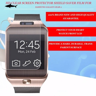 HD - Protector de pantalla transparente para Samsung Galaxy Gear 2