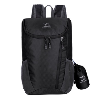 New Men And Women Outdoor Mountaineer Bag Fold Backpack Waterproof Shoulder Bag