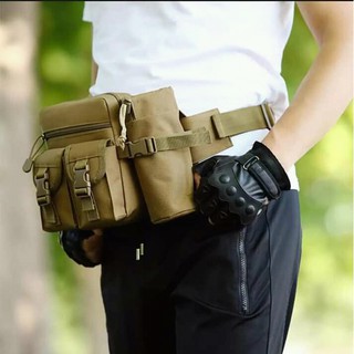 Af312D bolsa de botella del ejército bolsa de cintura bolsa de deporte bolsa del ejército