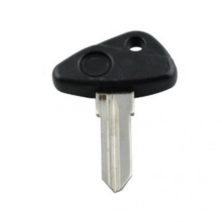 2pcs negro llave de motocicleta en blanco para automóviles motocicleta portátil accesorios cerraduras