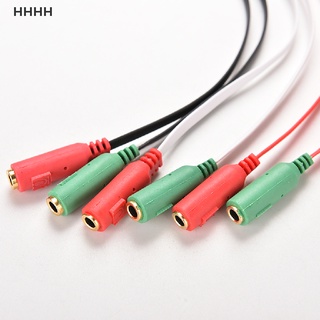 [WYL] Cable divisor de Audio AUX de 1 x mm adaptador de auriculares macho a 2 hembra **