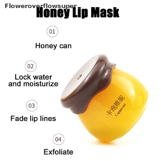 fsco miel propóleos hidratante máscara labial bálsamo labial nutritivo antiarrugas cuidado de labios nuevo