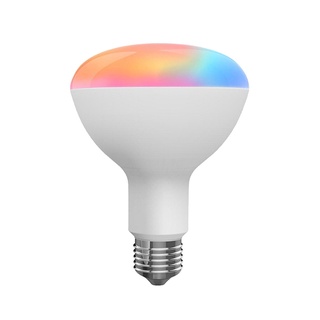 Tuya zigbee - bombilla LED inteligente (10 w, RGBCW, Control de voz, con Alexa Echo Plus, Google Home) (9)