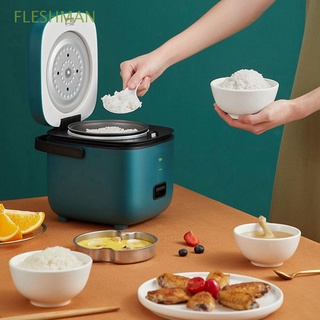 FLESHMAN Kitchen Steamer Electric Cooking|Rice Cooker 1.2L Mini Heat Preservation Elegant Automatic Non-stick Coating Household Appliances