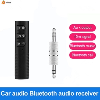 Manos Libres Bluetooth compatible Con El Coche Kit Automático De 3.5 Mm Jack Música Inalámbrica MP3 Adaptador De Audio Receptor Para Auriculares belleza