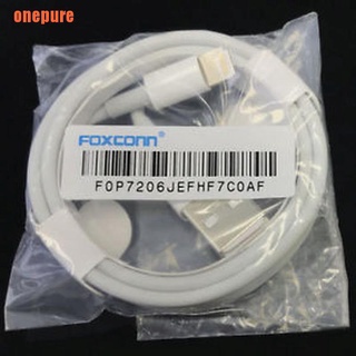 [epur]para Foxconn Lightning USB Cable cargador compatible con iPhone X 10 8 7 6 iOS 11.3 nuevo