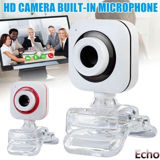 USB HD Camera Webcam Clip Web Cam With Microphone For PC Computer 640x480 EC