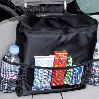 Bolsa trasera de asiento bolsa de almacenamiento bolsa de almacenamiento de coche multifunción bolsa de almacenamiento de coche paquete de hielo