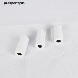 [prosperityus] 5 Rollos De Papel Adhesivo Imprimible Térmico Directo Con Autoadhesivo (1)