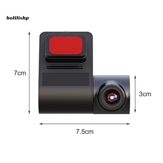 <Bolilishp> Visión nocturna coche Dashcam oculta grabación de bucle cámara de coche USB carga para vehículos (4)