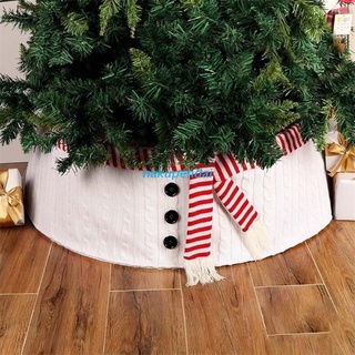 nak collar de árbol de navidad 30 pulgadas botón bufanda árbol de navidad falda anillo base cubierta hogar vacaciones de invierno decoraciones año nuevo