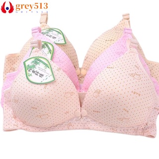 grey513 Pregnant Women Underwear Breast Feeding Nursing Bra Breastfeeding Maternity Tops