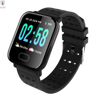 Reloj inteligente a prueba De agua gmm A6 con Bluetooth con correa/Monitor De frecuencia cardiaca/deportes/Fitness (3)