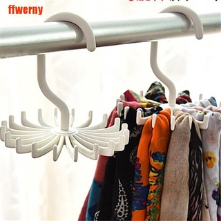 [ffwerny] creativo multifuncional arnés de plástico marco bufanda bufanda estante de almacenamiento