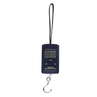 40kg/10g electrónica colgante pesca Digital bolsillo gancho escala (9)