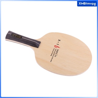 Durable Wood Table Tennis Racket Pong Bat Paddle for Beginners Practice
