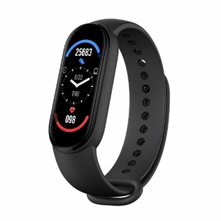0913d m6 smart band smart relojes deportivos fitness tracker podómetro pulsera