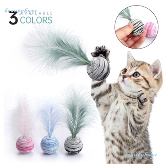 delicado gato juguete estrella bolas pluma de alta calidad eva material ligero bola de espuma lanzar divertido interactivo juguetes de peluche suministros