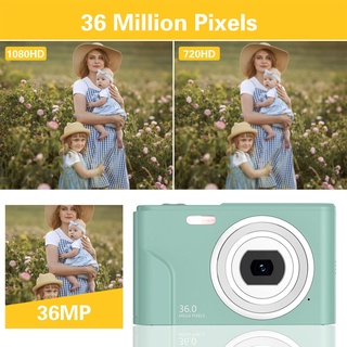 [Nexus]cámara Digital FHD 1080P 36.0 Mega Pix Vlogging cámara con Zoom Digital 16X (4)