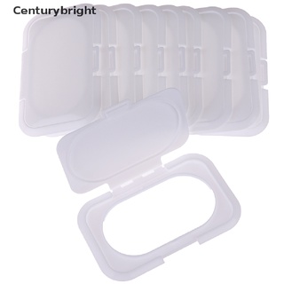 [CenturybrighTt5] 1/5/10pc reutilizable bebé tapa de papel húmedo caja de pañuelos tapa de papel húmedo sin adhesivo Ydsg