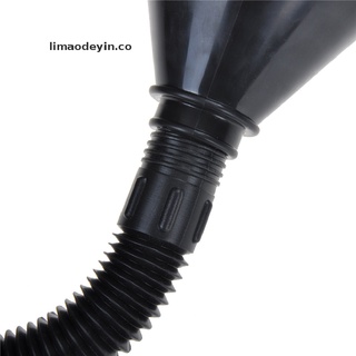deyin negro flexible coche motocicleta embudo caño malla filtro colador gasolina. (3)