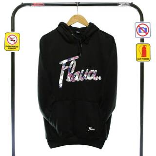 (Pay In Place/COD) suéter sudadera con capucha FLAVA negro