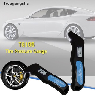 [freegangsha] digital lcd neumático presión de aire guage medidor probador medidor de neumáticos para coche bicicleta camión dgdz