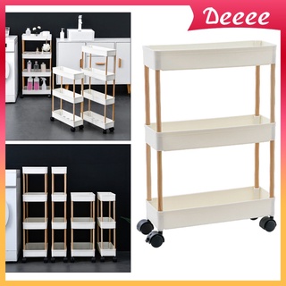 [Deeee] carro de almacenamiento estantes de almacenamiento estante estante estante tocador cocina