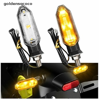 Coco motocicleta Universal LED señal de giro luces indicador intermitente luz lámpara de señal.