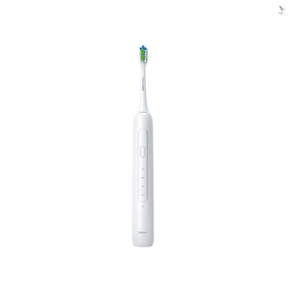 Hilink Lebooo Sonic cepillo de dientes eléctrico IPX7 impermeable inteligente Control de aplicación vibración Sonic de cuatro velocidades blanqueamiento recargable cepillo de dientes inteligente