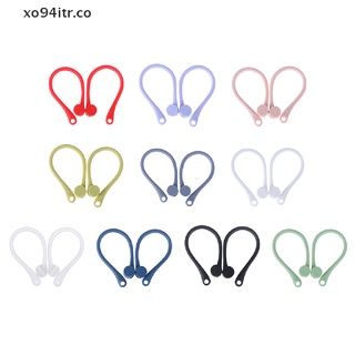 (new) 1 Pair Earhook Holder For AirPods Strap Silicone Sports Anti-lost Ear Hook xo94itr.co