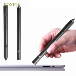 foxess 2 en 1 ligero lápiz de pantalla táctil tablet teléfono dibujo pluma capacitiva stylus portátil accesorios universal touchpen consejos resistivos