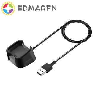 EDMARFN Smart USB Watch Charger Dock for Fitbit Versa Versa Lite Versa Smart Watch