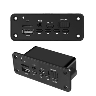 MP3 Decoder Board Audio Module FM Radio Support MP3 USB TF Card Function