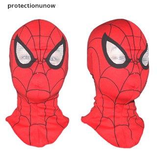 Pr2br Máscara De superhéroes spiderman Adulto niños disfraz disfraz Cosplay disfraz De Spider Martijn