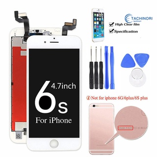 tachinori Replacement LCD Display Touch Screen Digitizer with Tool for iPhone 6 5S 6S Plus (4)