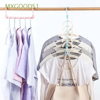 Mxgoods1 colgador/colgador/Multicolorido Para Secar ropa/ropa De almacenamiento/ahorrador De espacio (1)