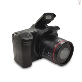 [Nuevo] cámara Digital 16X F-ocus Zoom diseño resolución 1920*1080 compatible S D tarjeta 4 * AA Batter-y accionado para fotos tomando S-tudio