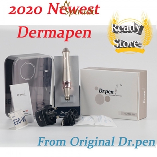 2020 más nuevo dr.pen e30 cableado e inalámbrico opcional con cartuchos de aguja de 12 pines dermapen derma pen