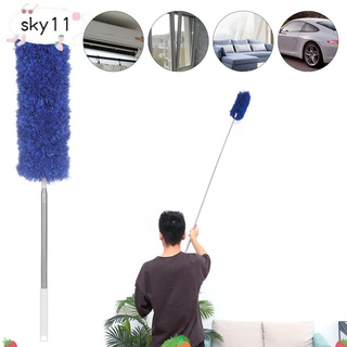 sky nuevo limpiador escalable mango de plástico de microfibra duster portátil de mano antiestático de alta calidad reemplazable lavadora de coche limpieza del hogar