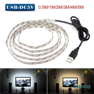 <BO> 5V TV LED retroiluminación USB LED tira de luz decoración de la lámpara de la cinta de la iluminación de fondo de TV