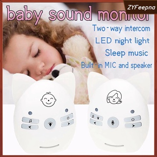 baby cry detector bebé portátil 2-way talk crystal clear cry voice uk plug