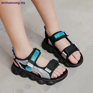 Niños sandalias 2021 verano nuevos deportes niños s zapatos antideslizantes de fondo suave niños s zapatos de playa niño zapatos grandes niños