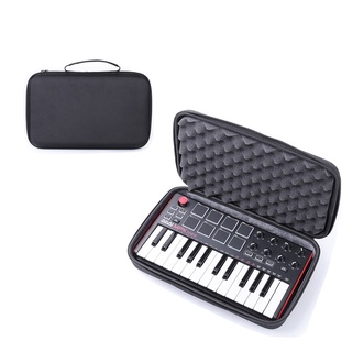 audio y video equipme accesorios bolsa caja caso para akai mpk mini mk2 25 teclas midi controlador teclado control (1)
