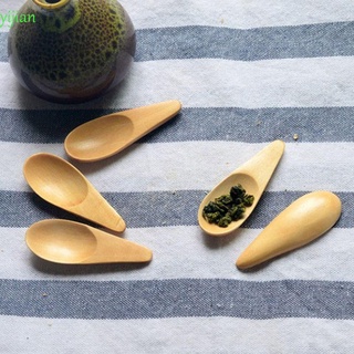 Yijian cuchara De madera Para condimentos/utensilios/postres/Café/té De azúcar