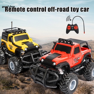 todoterreno de control remoto inalámbrico suv/carro de juguete para niños