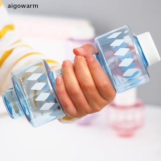 Aigowarm Cuerpo Construcción De Agua Mancuernas Peso Fitness Gimnasio Equipo De Yoga Botella CO