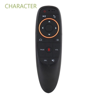 CHARACTER G10/G10S-Caja De TV De Voz (2,4 G , Para Smart , Control Remoto , Aire , Ratón)