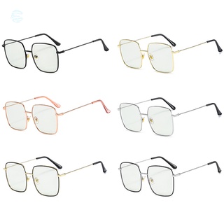esa Viendo kacamata Hitam Persegi Untuk Wanita Kacamata Hitam Fashion Kacama Fashion Anti UV400